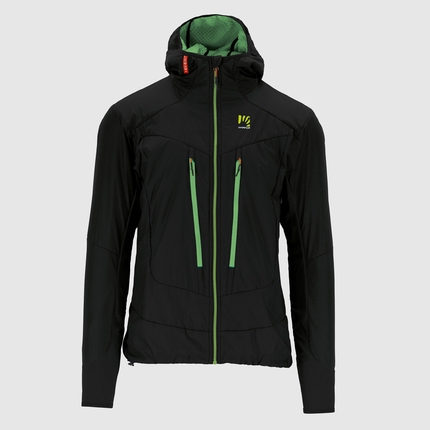 Giacca da montagna K-Performance Hybrid Jacket - Giacca da montagna termica, leggera, traspirante e comprimibile