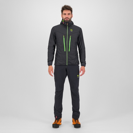 Giacca da montagna K-Performance Hybrid Jacket - Giacca da montagna termica, leggera, traspirante e comprimibile