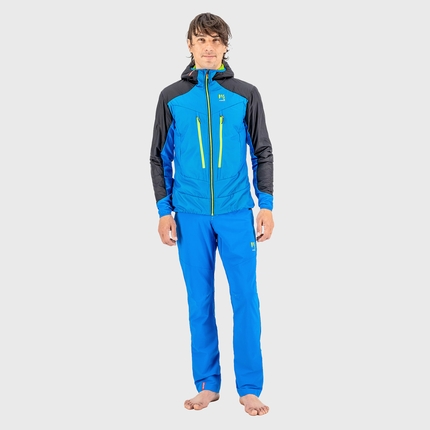 Mountaineering jacket K-Performance Hybrid Jacket - Lightweight thermal mountaineering jacket