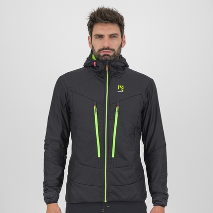 Giacca da montagna K-Performance Hybrid Jacket - Giacca da montagna termica, leggera, traspirante e comprimibile