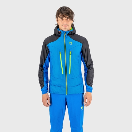 Mountaineering jacket K-Performance Hybrid Jacket - Lightweight thermal mountaineering jacket