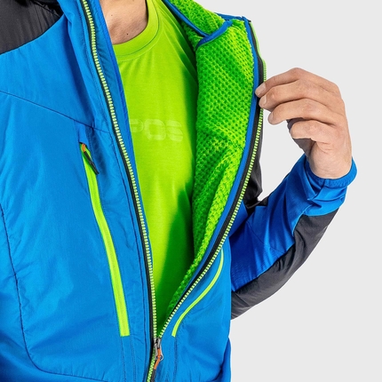 Giacca da montagna K-Performance Hybrid Jacket - Giacca da montagna termica, leggera, traspirante e comprimibile