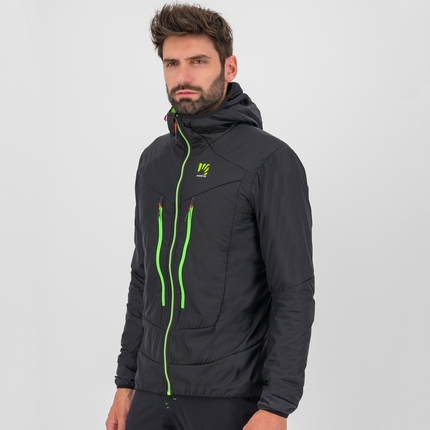 Giacca da montagna K-Performance Hybrid Jacket - Giacca da montagna termica, leggera, traspirante e comprimibile