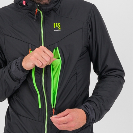 Giacca da montagna K-Performance Hybrid Jacket - Giacca da montagna termica, leggera, traspirante e comprimibile