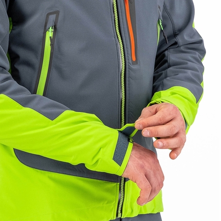 Ski mountaineering jacket Marmolada Jacket - Ideal ski mountaineering jacket for hard climbing