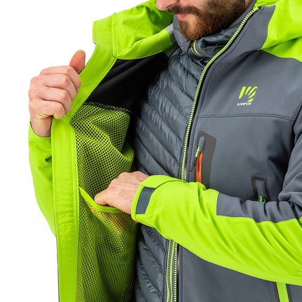 Ski mountaineering jacket Marmolada Jacket - Ideal ski mountaineering jacket for hard climbing