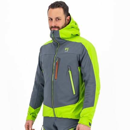 Ski mountaineering jacket Marmolada Jacket - Ideal ski mountaineering jacket for hard climbing