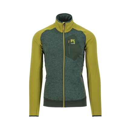 Fleece jacket Karpos Odle Fleece - A warm, breathable, durable and effective second layer.