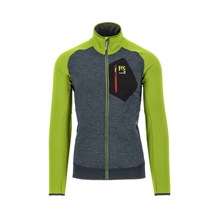 Fleece jacket Karpos Odle Fleece - A warm, breathable, durable and effective second layer.