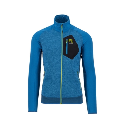 Fleece jacket Karpos Odle Fleece - A warm, breathable, durable and effective second layer.