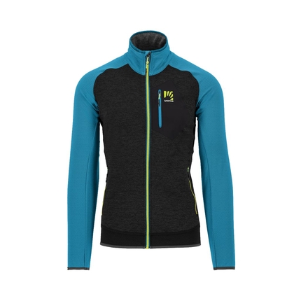 Fleece jacket Karpos Odle Fleece - A warm, breathable, durable and effective second layer.