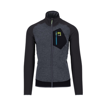 Fleece jacket Karpos Odle Fleece - A warm, breathable, durable and effective second layer.