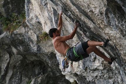 Pian Bernardo - Matte Pino sale Orango Trango 8b, Pian Bernardo