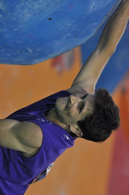 Kilian Fischhuber - Kilian Fischhuber at the Climbing World Championship 2011 at Arco, Italy