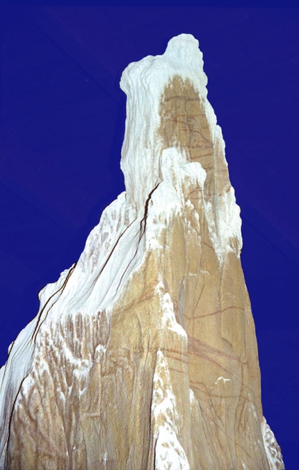Cerro Torre - Patagonia - Cerro Torre, spigolo sud est