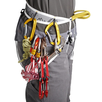 Imbracatura leggera da alpinismo e scialpinismo Serac - Imbracatura estremamente leggera per scialpinismo, alpinismo e tour su ghiacciaio.