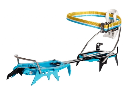 Lightweight crampons Lucifer III Tech - Lightweight ice climbing crampons 