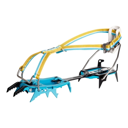 Lightweight crampons Lucifer III Tech - Lightweight ice climbing crampons 