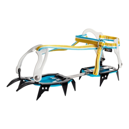 12-point mountaineering crampons Fakir III Classic - Lightweight versatile 12-point mountaineering crampons