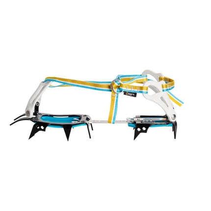 12-point mountaineering crampons Fakir III Classic - Lightweight versatile 12-point mountaineering crampons