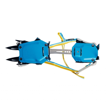 12-point mountaineering crampons Fakir III Classic - Lightweight versatile 12-point mountaineering crampons