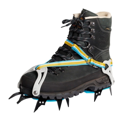 12-point mountaineering crampons Fakir III Classic - Lightweight versatile 12-point mountaineering crampons