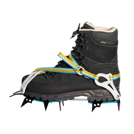 12-point mountaineering crampons Fakir III Classic - Lightweight versatile 12-point mountaineering crampons