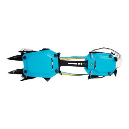 Twelve-point crampons for classic mountaineering Fakir III Semi-classic - Versatile twelve-point crampons designed for classic mountaineering.