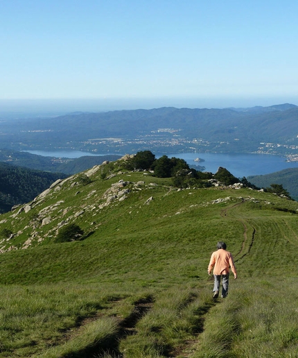 Arrampicare, camminare, conoscere il Mottarone - Lago d'Orta dal Mottarone