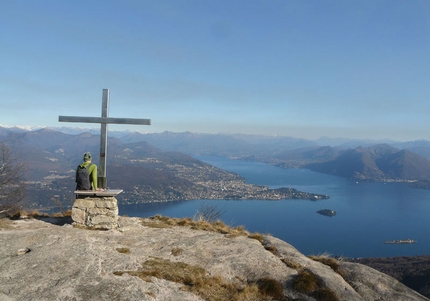 Arrampicare, camminare, conoscere il Mottarone - Lago Maggiore dal Mottarone