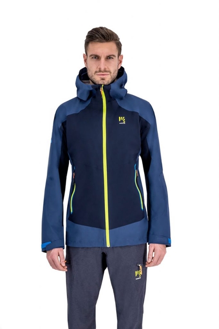 Giacca antipioggia Temporale Jacket - Giacca antipioggia, completamente impermeabile adatta per qualsiasi camminata in montagna.
