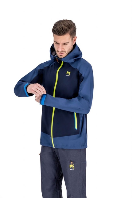 Giacca antipioggia Temporale Jacket - Giacca antipioggia, completamente impermeabile adatta per qualsiasi camminata in montagna.
