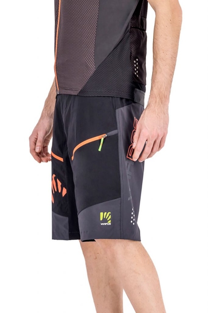 Pantaloncini per camminare Rapid Baggy Short - Pantalone resistente, confortevole ed elastico per affrontare i percorsi più impegnativi.