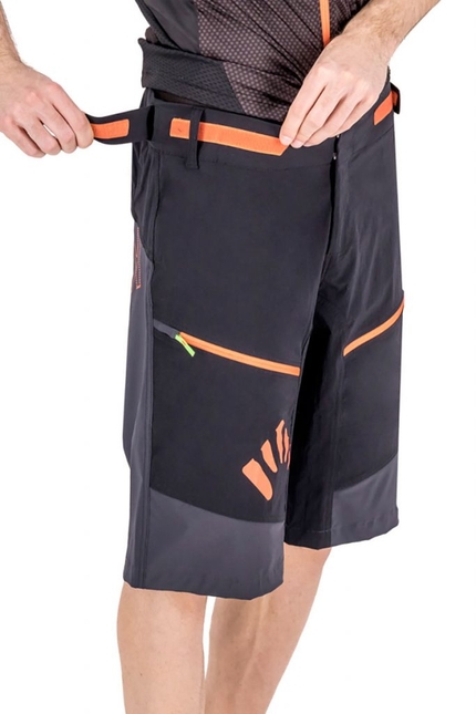 Pantaloncini per camminare Rapid Baggy Short - Pantalone resistente, confortevole ed elastico per affrontare i percorsi più impegnativi.