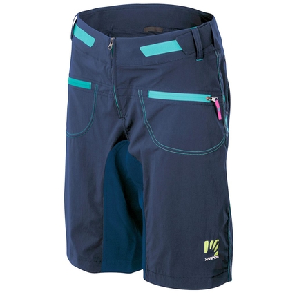 Women’s mountain bike shorts Karpos Ballistic EVO W Short - Mountain bike shorts for women, ideal for trekking or adventure bike.