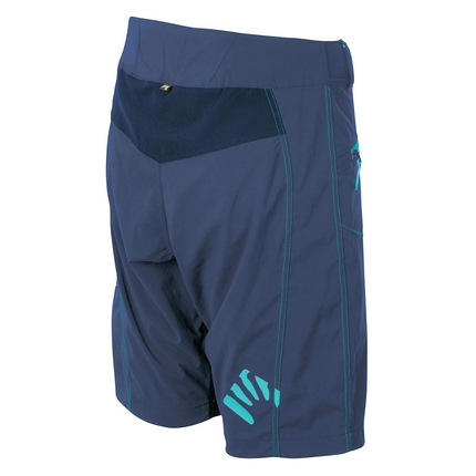 Women’s mountain bike shorts Karpos Ballistic EVO W Short - Mountain bike shorts for women, ideal for trekking or adventure bike.