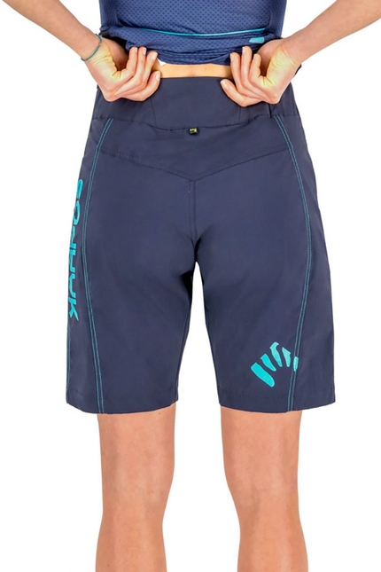 Women’s mountain bike shorts Karpos Ballistic EVO W Short - Mountain bike shorts for women, ideal for trekking or adventure bike.