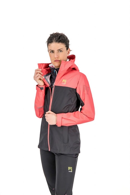 Giacca antipioggia da donna Lot Rain W Jacket - Giacca antipioggia da donna; leggera e comprimibile, per ogni uscita in montagna