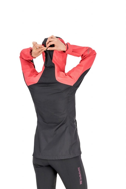 Giacca antipioggia da donna Lot Rain W Jacket - Giacca antipioggia da donna; leggera e comprimibile, per ogni uscita in montagna
