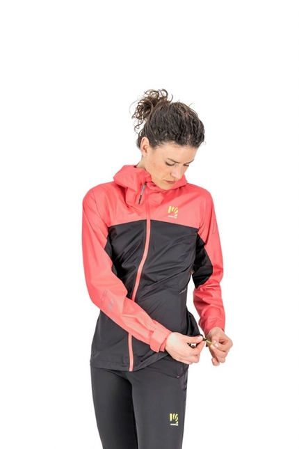 Giacca antipioggia da donna Lot Rain W Jacket - Giacca antipioggia da donna; leggera e comprimibile, per ogni uscita in montagna