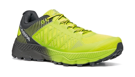 Scarpe trail running Spin Ultra - Scarpe trail running con tomaia in mesh, allaciatura integrata e suola Vibram