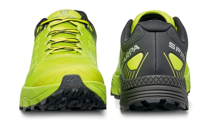 Scarpe trail running Spin Ultra - Scarpe trail running con tomaia in mesh, allaciatura integrata e suola Vibram