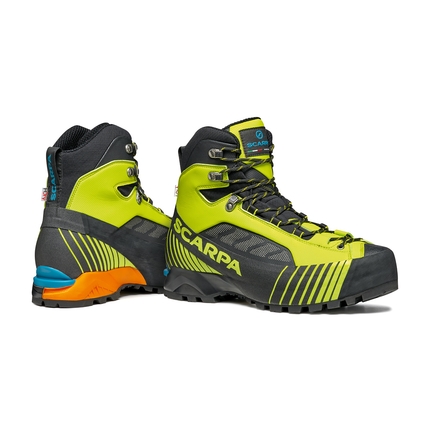 Mountaineering boots Ribelle Lite HD - Mountaineering boots fast and light technical mountaineering, via ferratas and challenging backpacking with heavy loads.