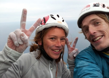 Caroline Ciavaldini & James Pearson - Caroline Ciavaldini and James Pearson on Mezzogiorno di Fuoco, Sardinia.