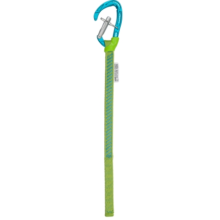 Aid climbing semi-rigid sling Tricky - Sistema con fettuccia semirigida per arrampicata artificiale