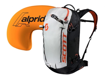 Zaino airbag antivalanga Scott Patrol E1 Kit - Zaino airbag Antivalangada freeski