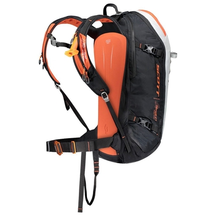 Avalanche backpack Scott Patrol E1 - The ultimate freeskiing avalanche backpack.