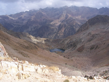 Colle dei Morti - Lago d'Aver