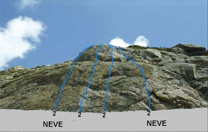 Colle dei Morti - Settore Placchetta