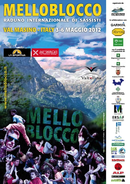 Melloblocco - 2012 ritorna la Bouldering Community in Val Masino